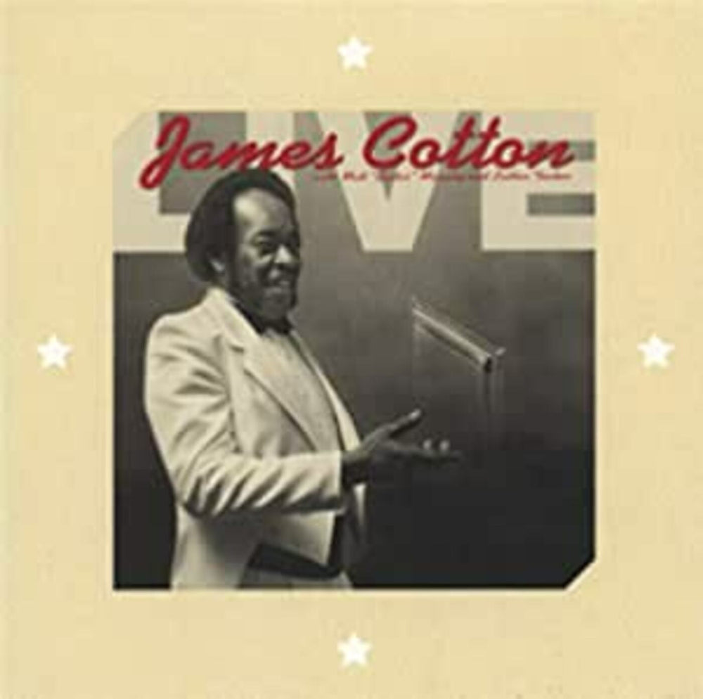 James Cotton - Live At Antone's Nightclub [CD] (ONLINE ORDER ONLY)