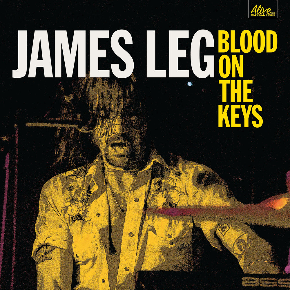 Blood On The Keys [CD] (ONLINE ORDER ONLY)