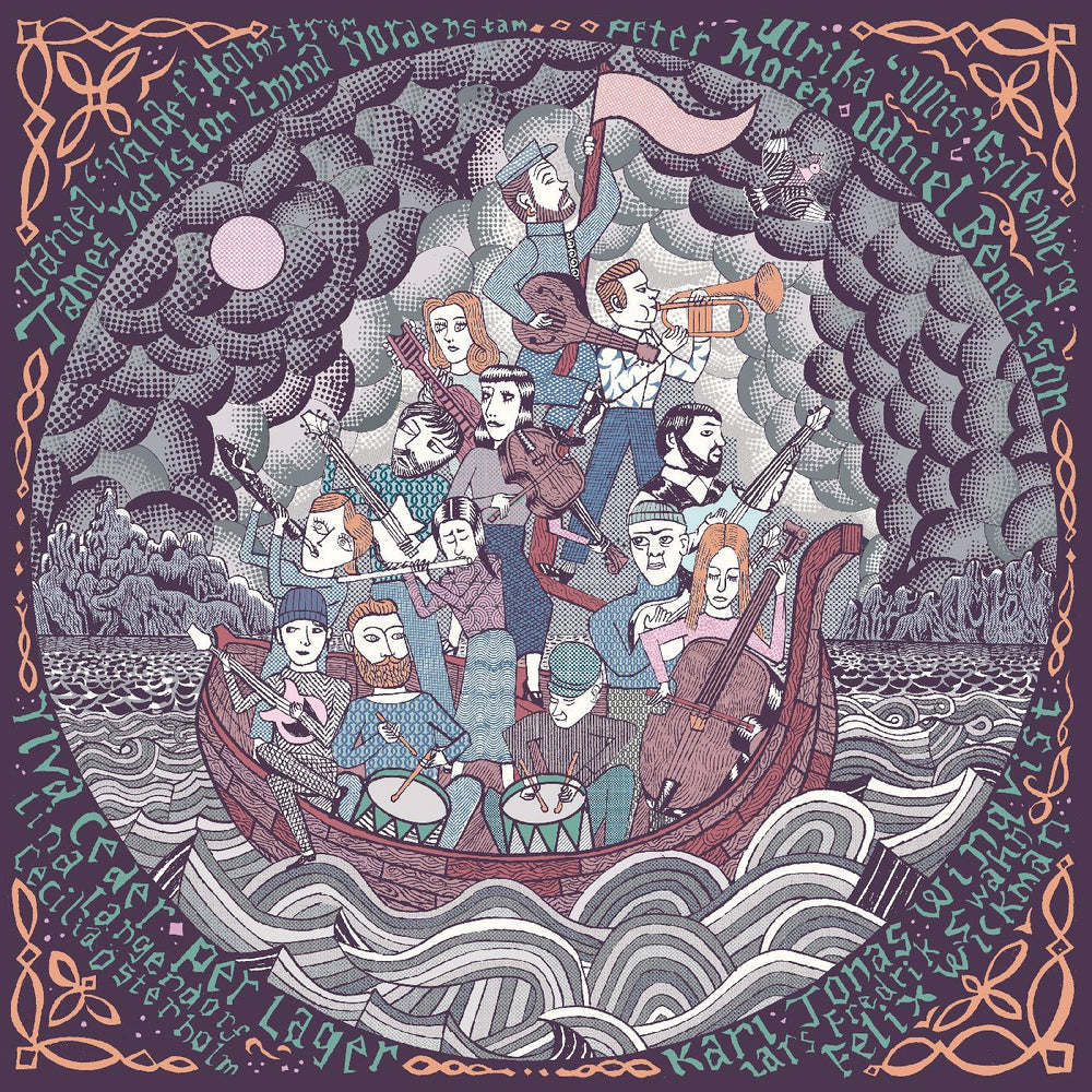 James & The Second Hand Orchestra Yorkston - The Wide Wide River [Vinyl] (ONLINE ORDER ONLY)