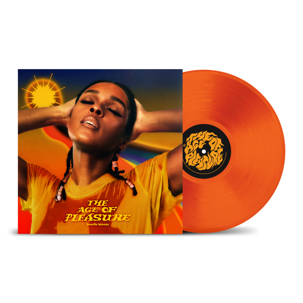 The Age of Pleasure (Indie Exclusive Gatefold on Orange Crush Vinyl) [Vinyl]