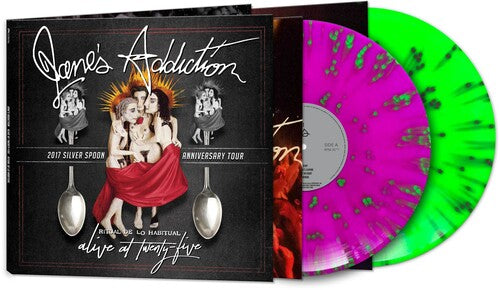 Jane's Addiction - Alive At Twenty-Five: Ritual De Lo Habitual Live (Colored Vinyl, Purple, Green, Limited Edition) (2 Lp's) [Vinyl] (ONLINE ORDER ONLY)