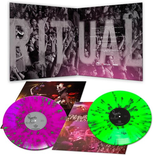 Jane's Addiction - Alive At Twenty-Five: Ritual De Lo Habitual Live (Colored Vinyl, Purple, Green, Limited Edition) (2 Lp's) [Vinyl] (ONLINE ORDER ONLY)