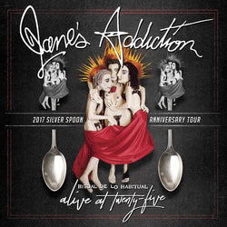 Jane's Addiction - Alive At Twenty-Five: Ritual De Lo Habitual Live (Colored Vinyl, Purple, Green, Limited Edition) (2 Lp's) [Vinyl] (ONLINE ORDER ONLY)