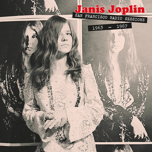 Janis Joplin - San Francisco Radio Sessions 1963-1967 [Vinyl] (ONLINE ORDER ONLY)