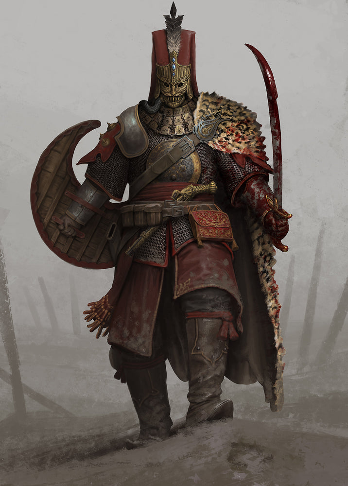 Iron Sultanate | Official Trench Crusade Dice Set