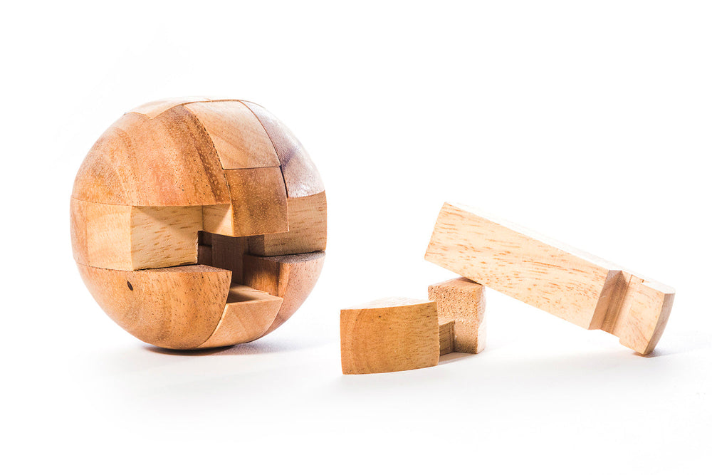 Kumiki Ball Puzzle (Online Order Only)