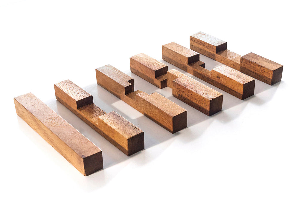 Cross Knot | Burr Puzzle - Japanese Interlocking Puzzle