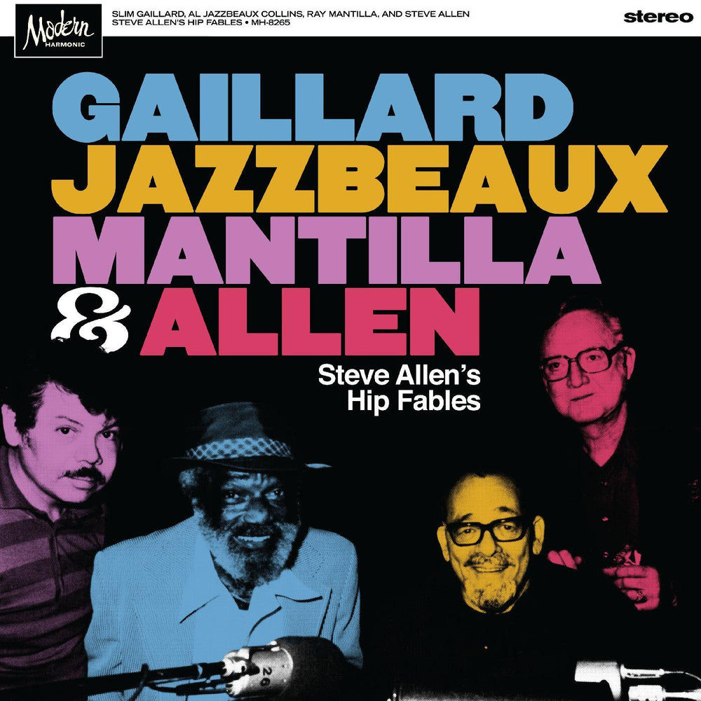 Steve Allen's Hip Fables (VIOLET VINYL) [Vinyl] (ONLINE ORDER ONLY)
