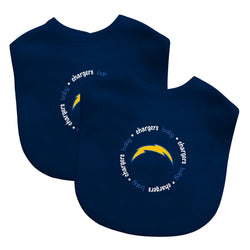 Los Angeles Chargers - Baby Bibs 2-Pack (ONLINE ORDER ONLY)