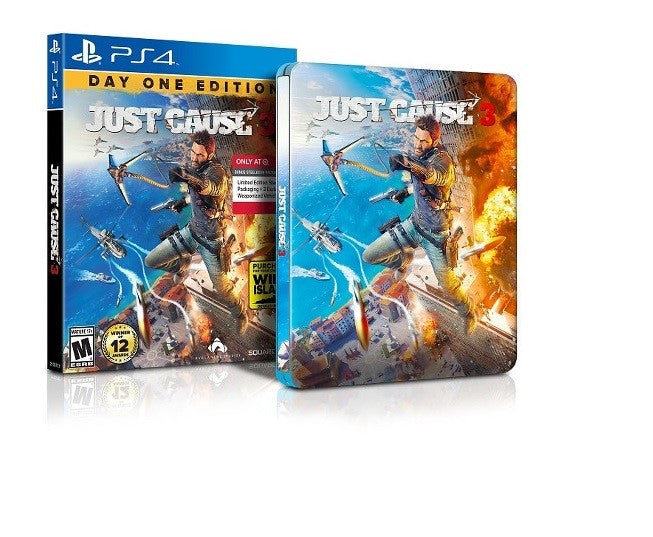 Just Cause 3: Day One Edition (Target Edition) (Playstation 4) (Online Only)