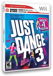 Just Dance 3 (Target Edition) (Wii) (Online Only)