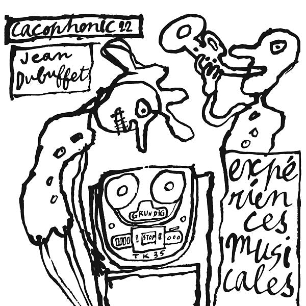 Experiences Musicales De Jean Dubuffet [Vinyl]