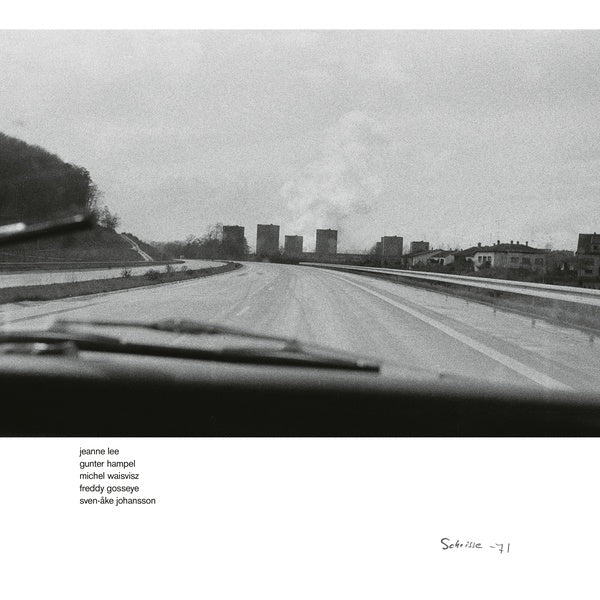 JEANNE LEE/GUNTER HAMPEL/MICHEL WAISVISZ/FREDDY GO - Scheisse '71 [Vinyl]