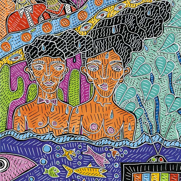 JEE JEE BAND - Glass Fish [CD] (ONLINE ORDER ONLY)