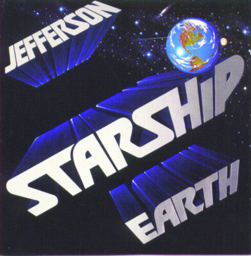 Jefferson Starship - Earth (Alliance Mod, Manufactured on Demand) [CD] (ONLINE ORDER ONLY)