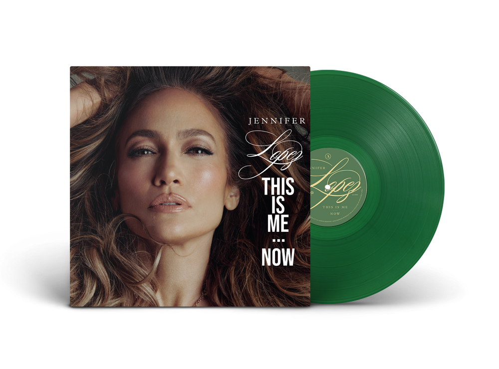 Jennifer Lopez - This Is Me...Now (Evergreen Vinyl) [Vinyl]