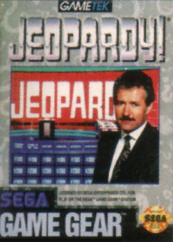 Jeopardy! (Sega Game Gear) (ONLINE ORDER ONLY)