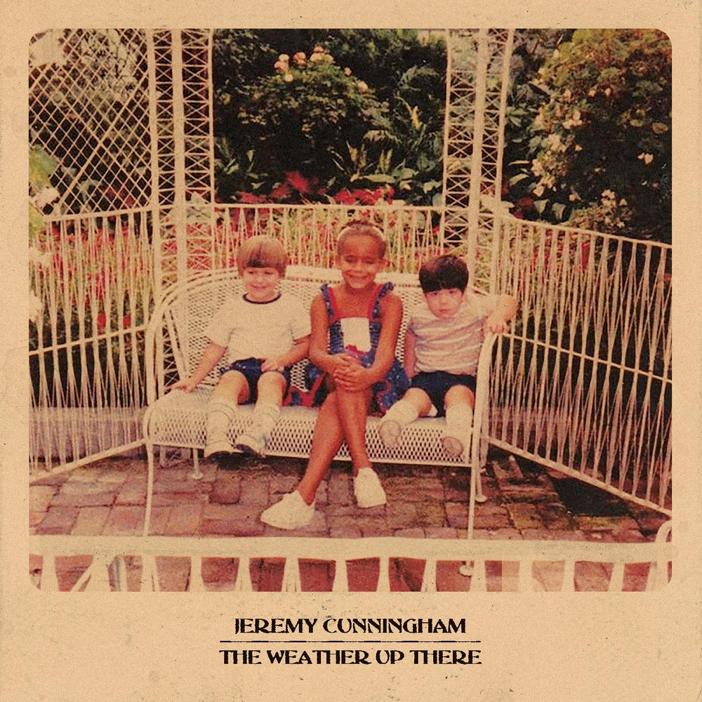 Jeremy Cunningham - The Weather Up There [CD] (ONLINE ORDER ONLY)