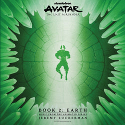 Avatar: The Last Airbender - Book 2: Earth (Music From The Animated Series) (Green Vinyl) [2LP] [Vinyl]