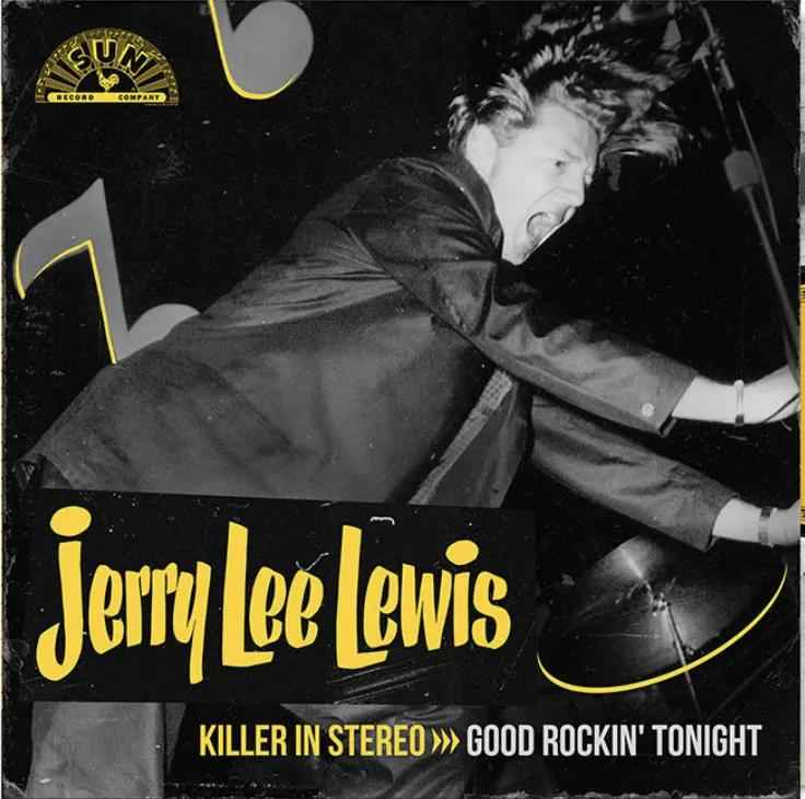 Jerry Lee Lewis - Killer In Stereo: Good Rockin' Tonight (IEX, Clear, Black, Splatter) [Vinyl]
