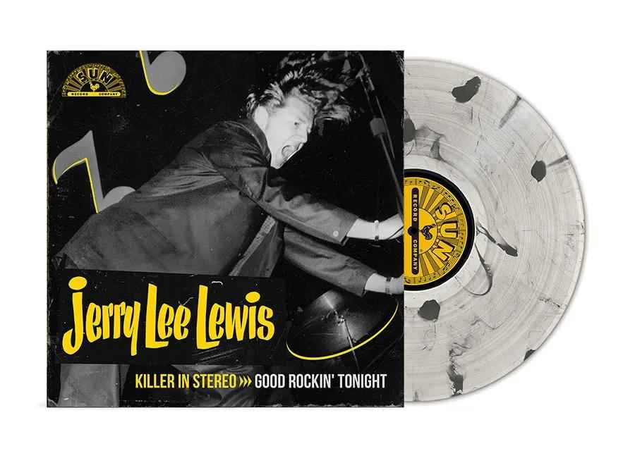 Jerry Lee Lewis - Killer In Stereo: Good Rockin' Tonight (IEX, Clear, Black, Splatter) [Vinyl]
