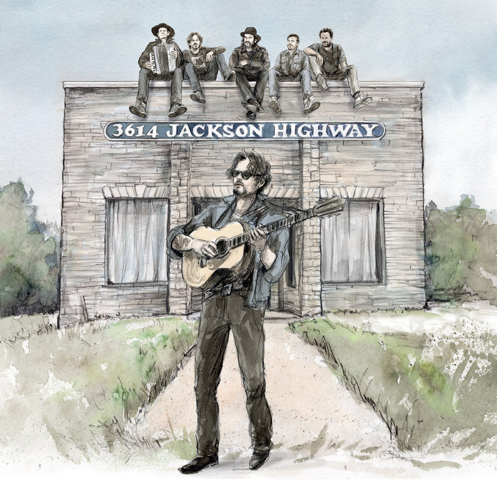 3614 Jackson Highway (Red Clay Vinyl) [Vinyl]