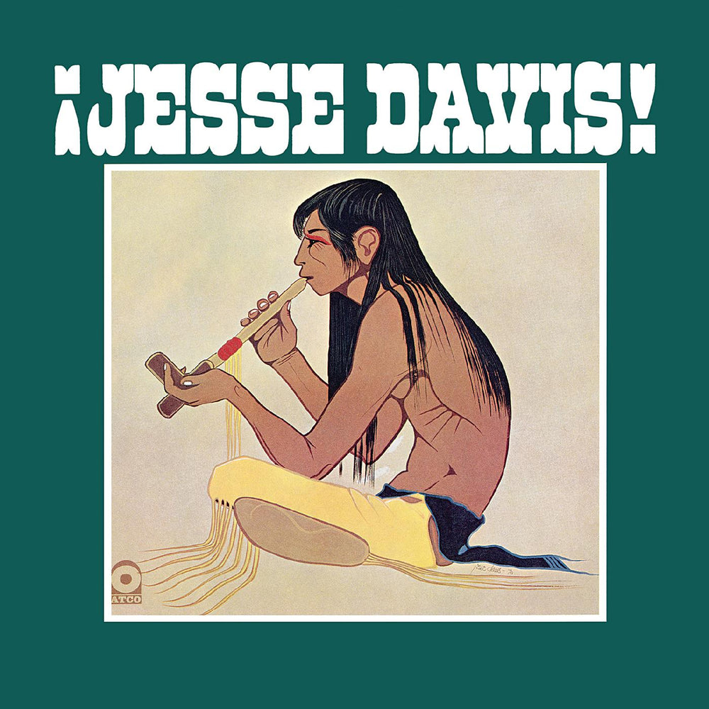 Jesse Davis - Jesse Davis (FOREST GREEN VINYL) [Vinyl] (ONLINE ORDER ONLY)