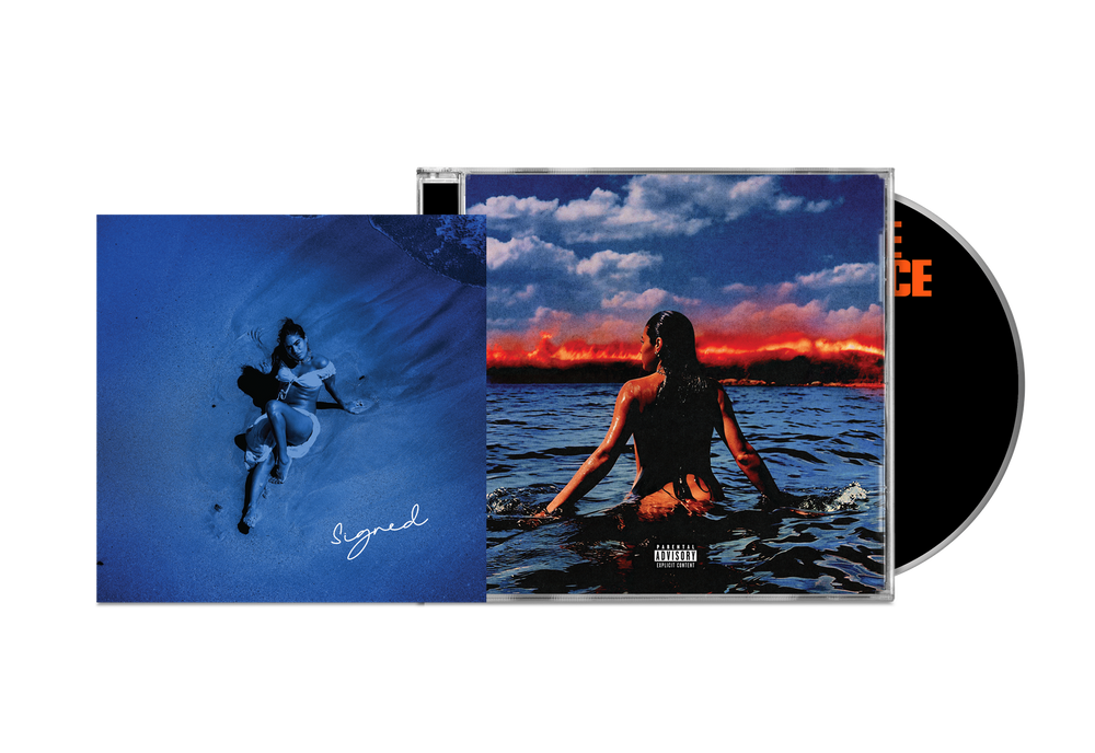 Jessie Reyez - A Little Vengeance [Signed Insert] [CD]