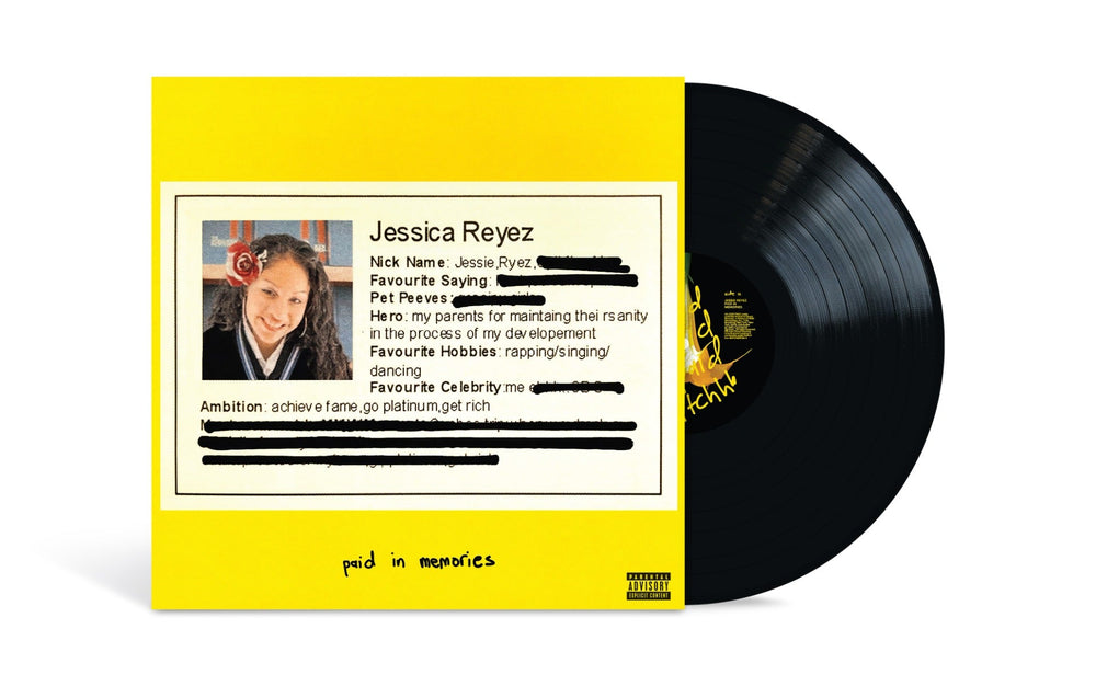 Paid In Memories (Black LP) [Vinyl]