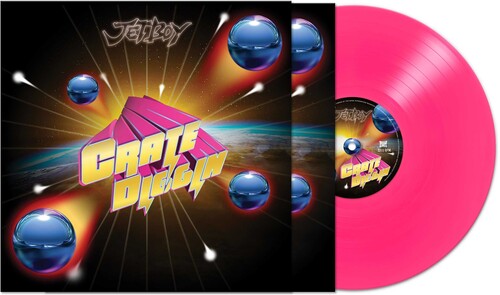 Crate Diggin' (Colored Vinyl, Pink) [Vinyl] (ONLINE ORDER ONLY)