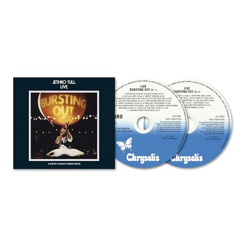Bursting Out (Live) [Steven Wilson Remix] [CD] (ONLINE ORDER ONLY)