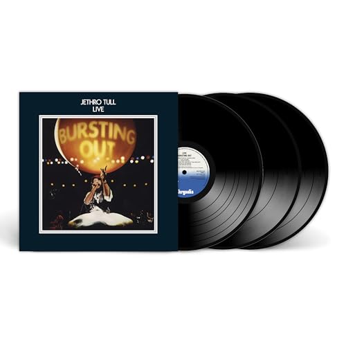 Jethro Tull - Bursting Out (Live) [Steven Wilson Remix] [Vinyl]