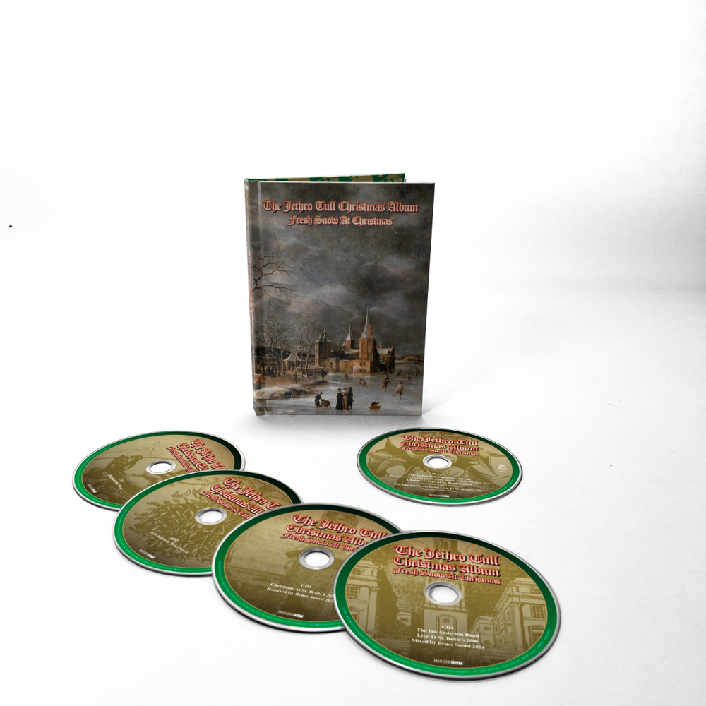 Jethro Tull Christmas Album: Fresh Snow At Christmas (Limited Edition, Deluxe Edition, With Blu-ray) (4 Cd's) [CD] (ONLINE ORDER ONLY)