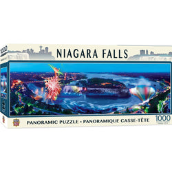 Niagara Falls 1000 Piece Panoramic Jigsaw Puzzle