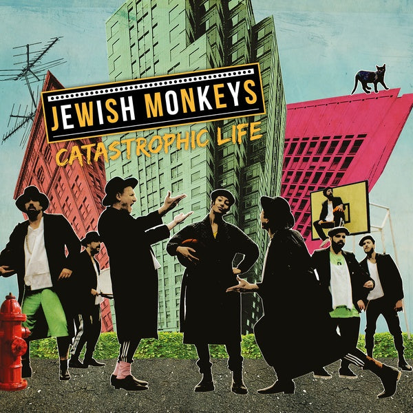 JEWISH MONKEYS - Catastrophic Life [CD] (ONLINE ORDER ONLY)