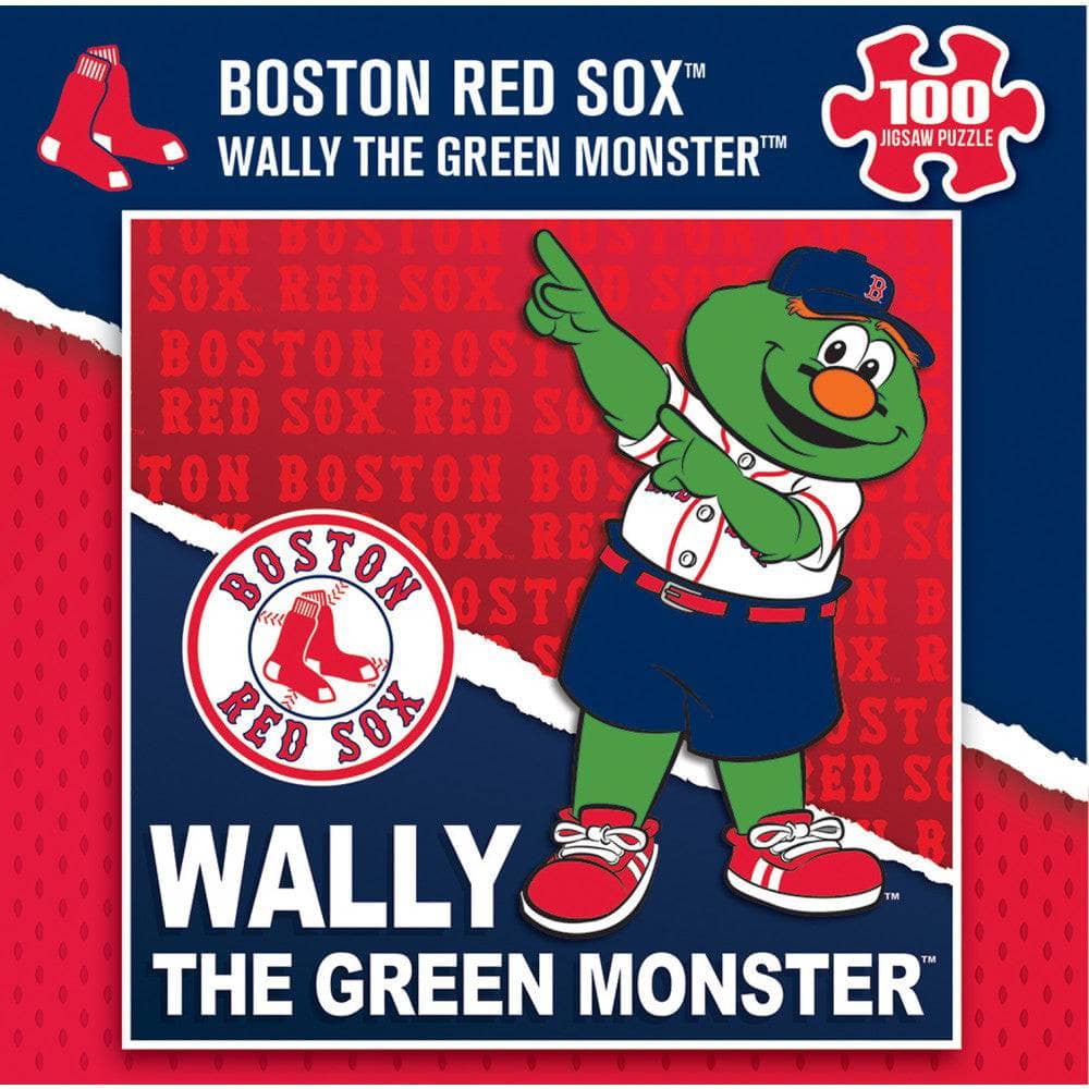 Boston Red Sox - MLB Mascot 100 Piece Jigsaw Puzzle