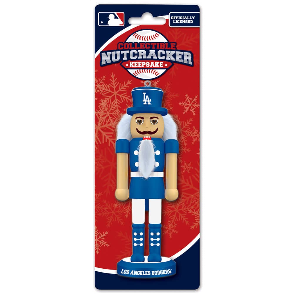 Los Angeles Dodgers - Keepsake Nutcracker