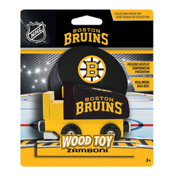 Boston Bruins Toy Zamboni Train Engine