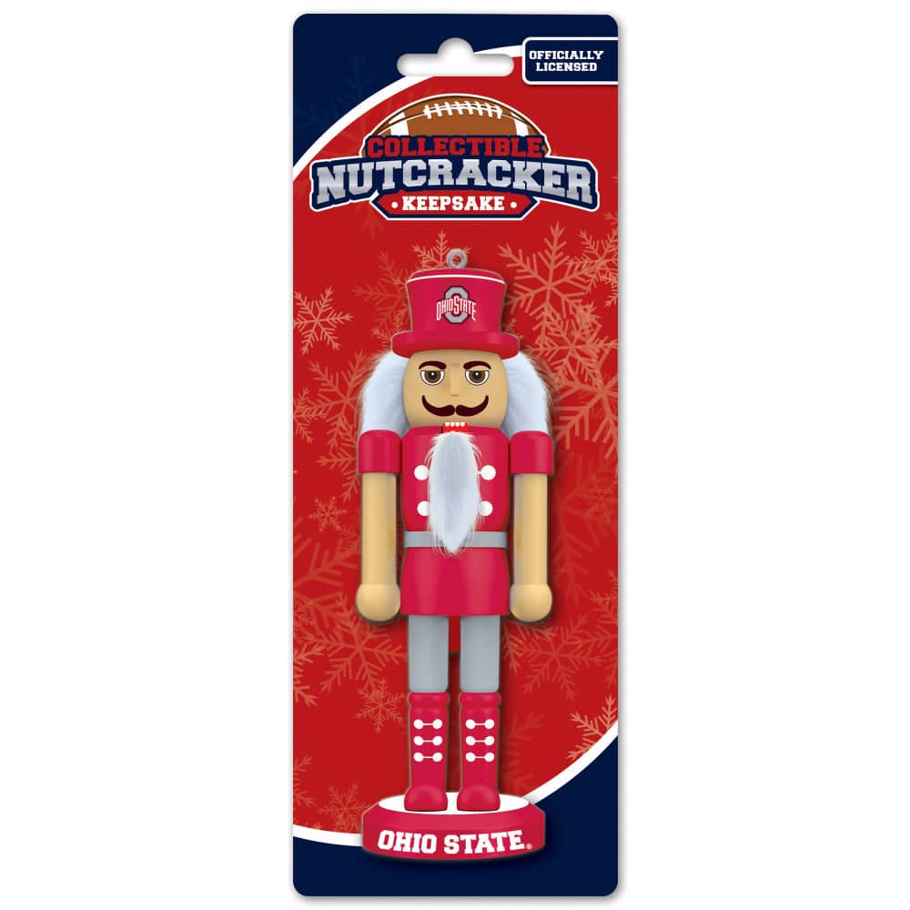 Ohio State Buckeyes - Keepsake Nutcracker