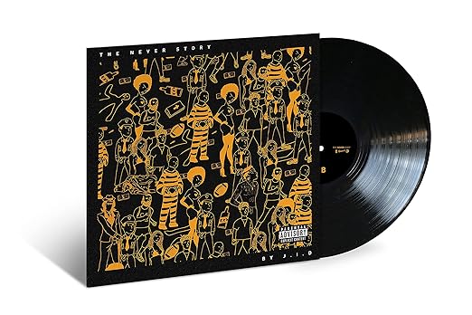 The Never Story [Explicit Content] [Vinyl] (ONLINE ORDER ONLY)