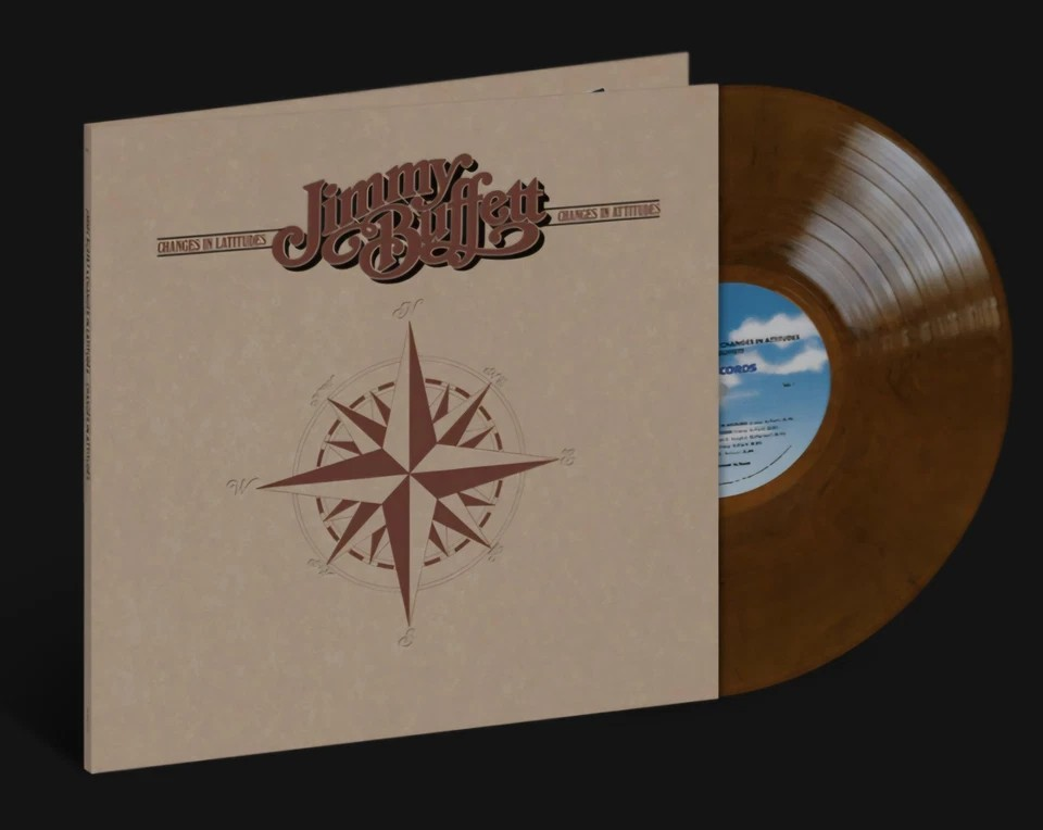 Changes In Latitudes, Changes In Attitudes (Limited Edition, Tiger Eye Brown Colored Vinyl) [Vinyl] (ONLINE ORDER ONLY)