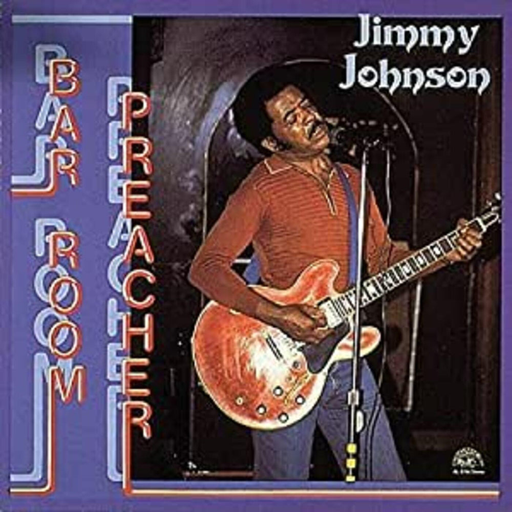 Jimmy Johnson - Bar Room Preacher [CD] (ONLINE ORDER ONLY)