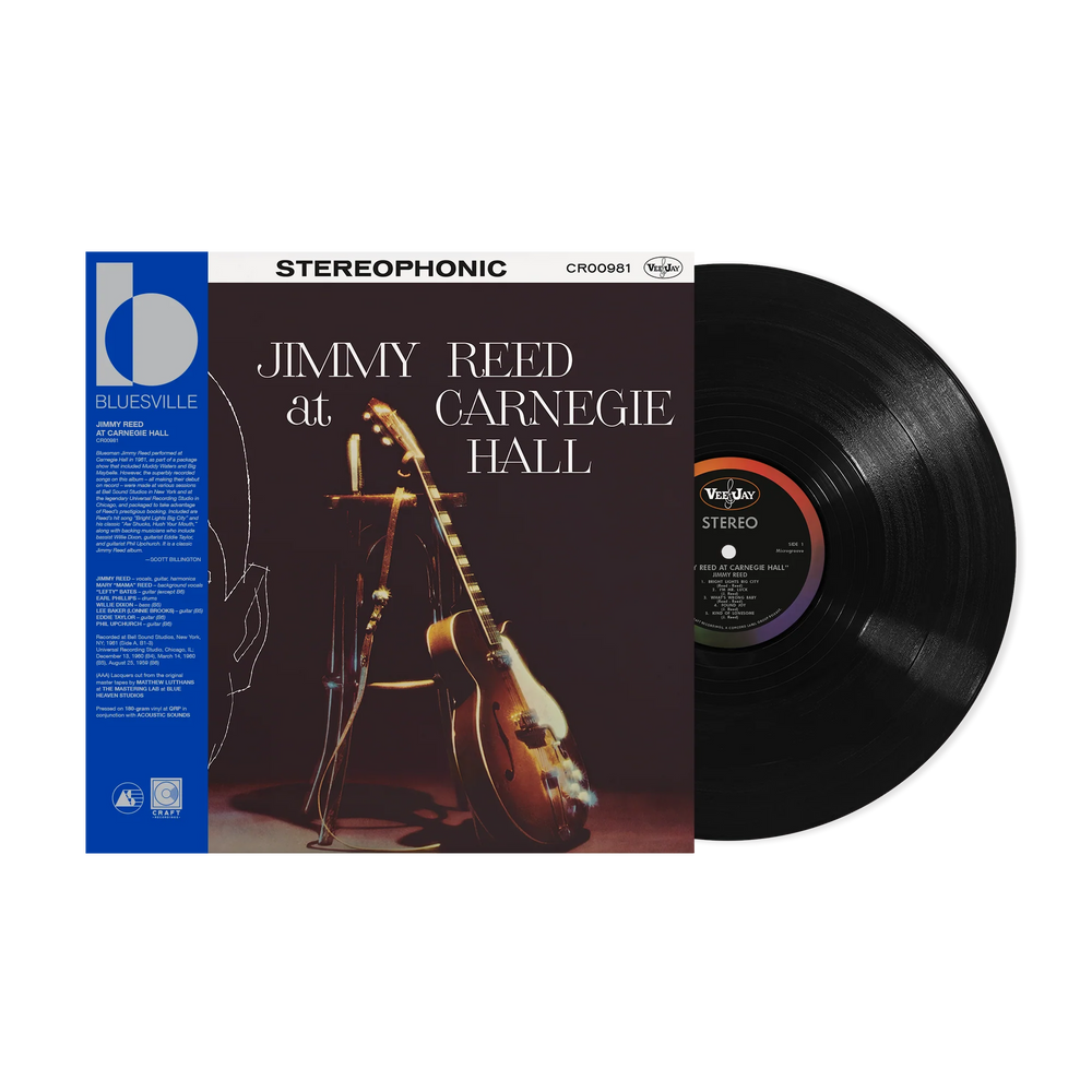 Jimmy Reed - Jimmy Reed At Carnegie Hall (Bluesville Acoustic Sounds Series) [180G LP] [Vinyl]