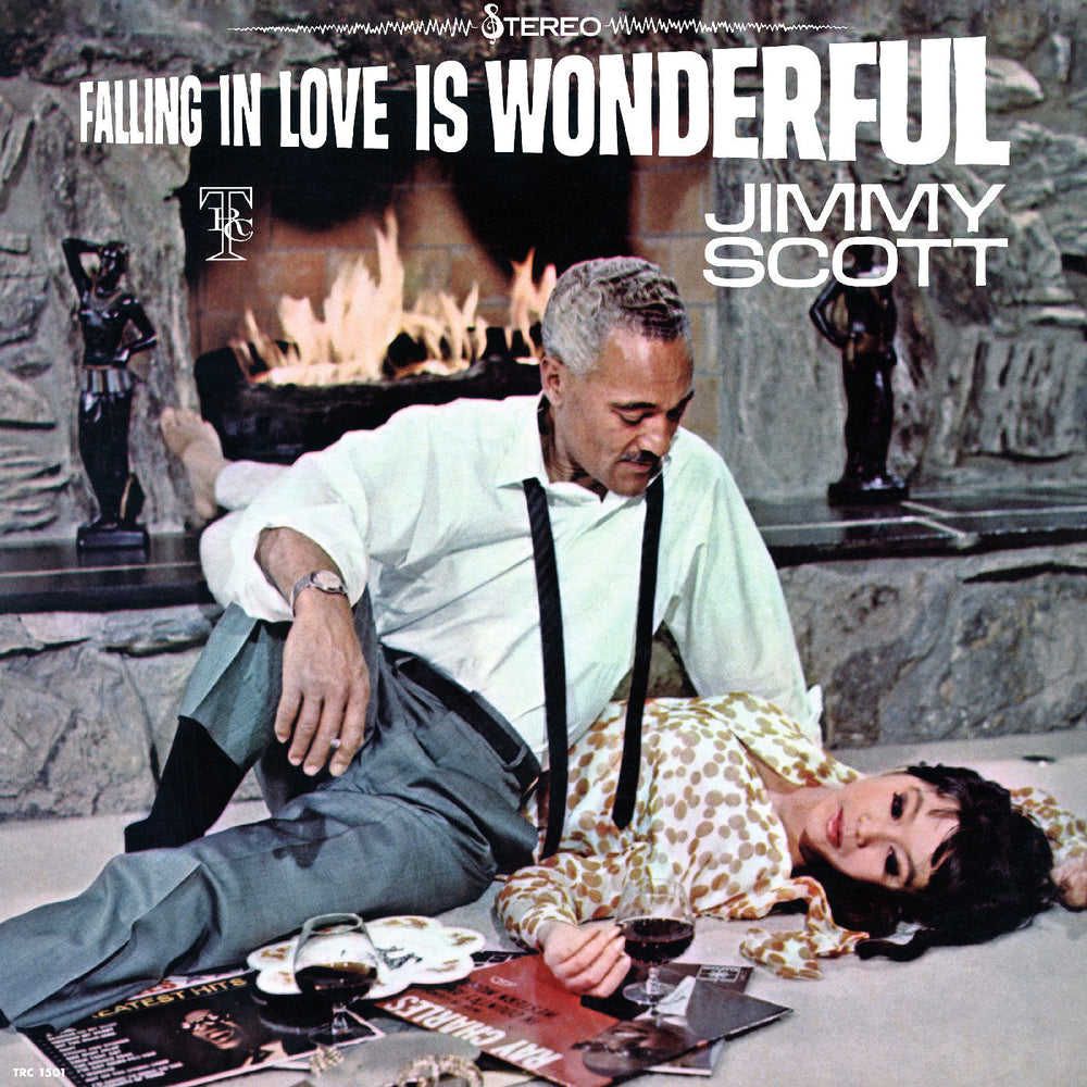 Jimmy Scott - Falling In Love Is Wonderful [CD]