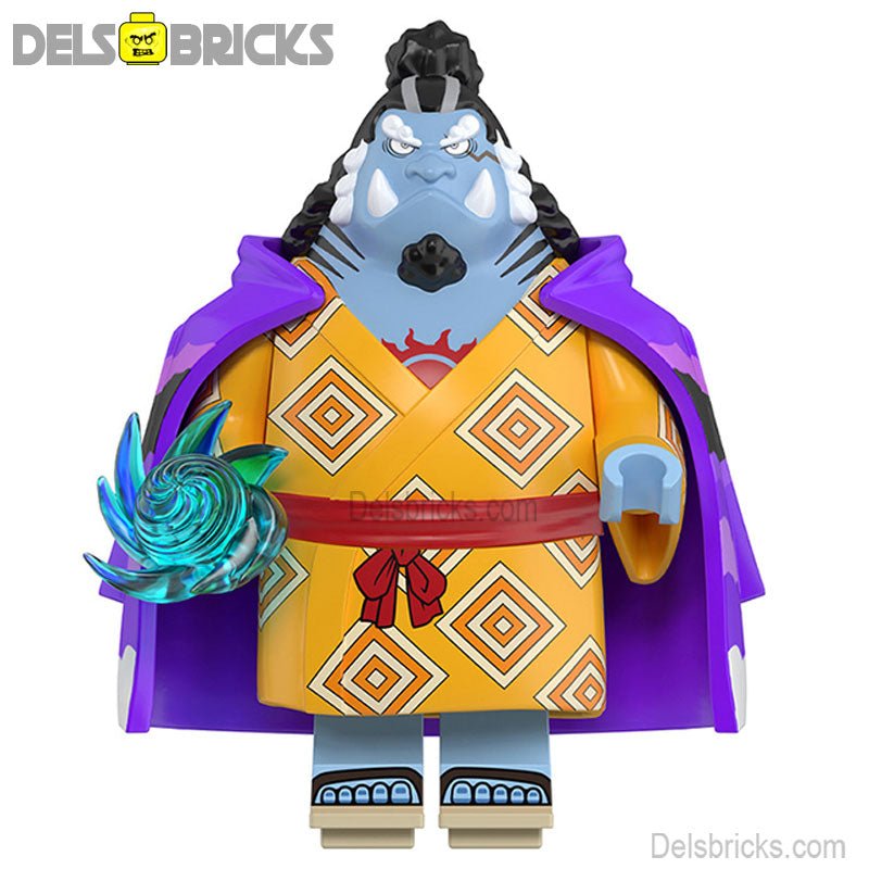 Jinbe from ONE PIECE Anime Lego Minifigures custom toys 3 (ONLINE ORDER ONLY)