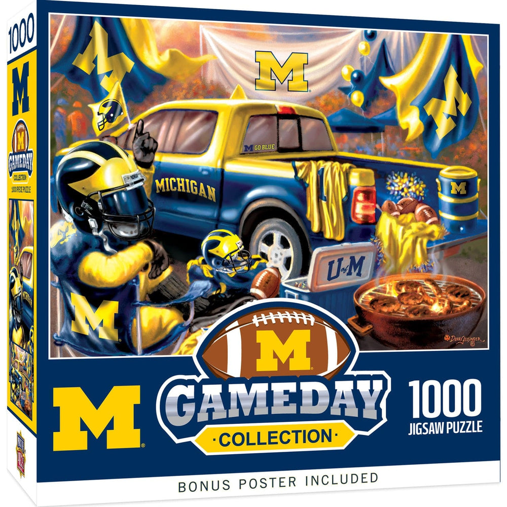 Michigan Wolverines - Gameday 1000 Piece Jigsaw Puzzle