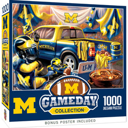 Michigan Wolverines - Gameday 1000 Piece Jigsaw Puzzle