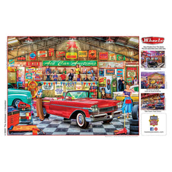 Wheels - The Auctioneer 750 Piece Jigsaw Puzzle (ONLINE ORDER ONLY)