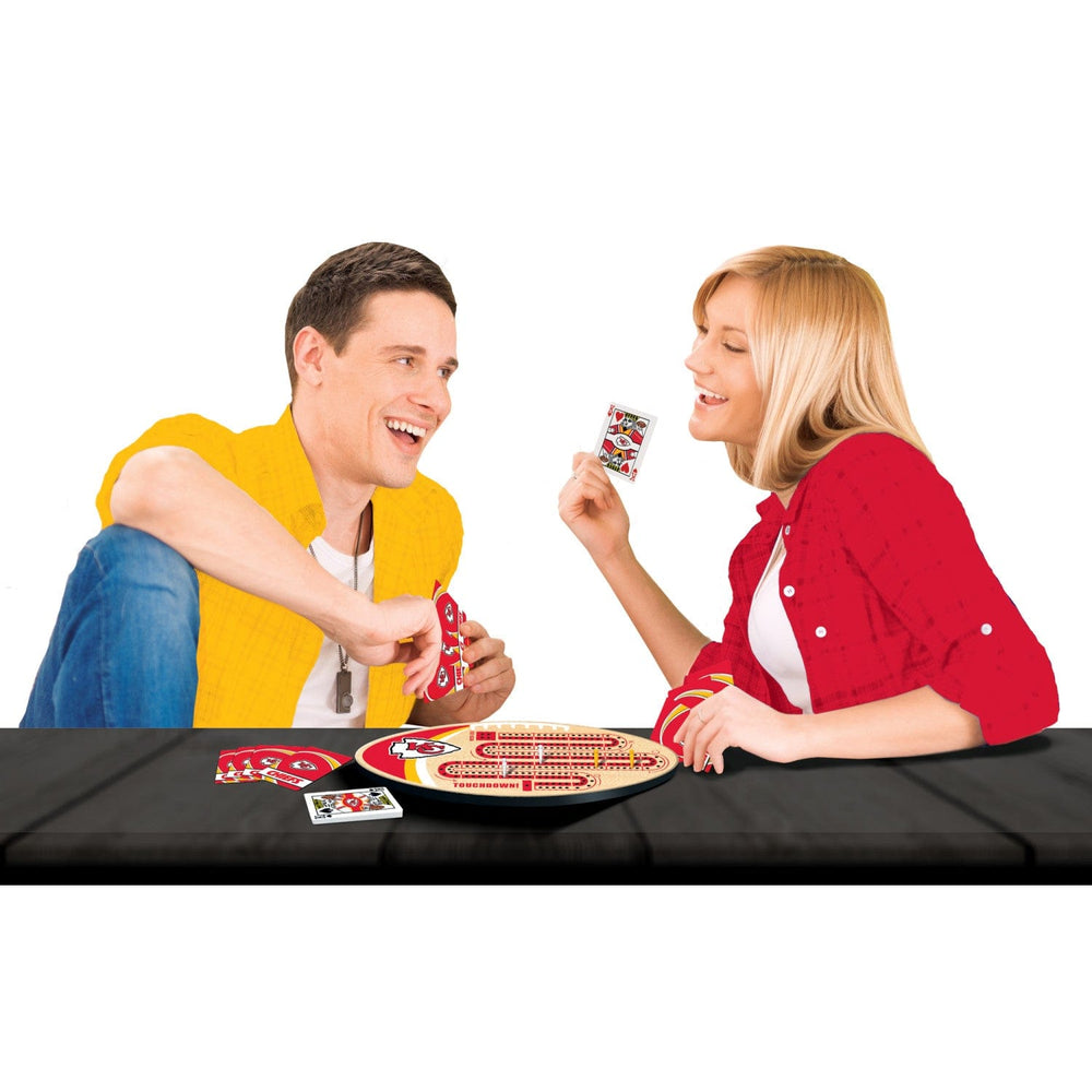 Kansas City Chiefs Cribbage