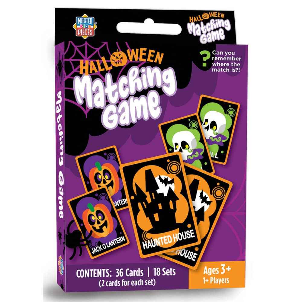 Halloween Matching Game